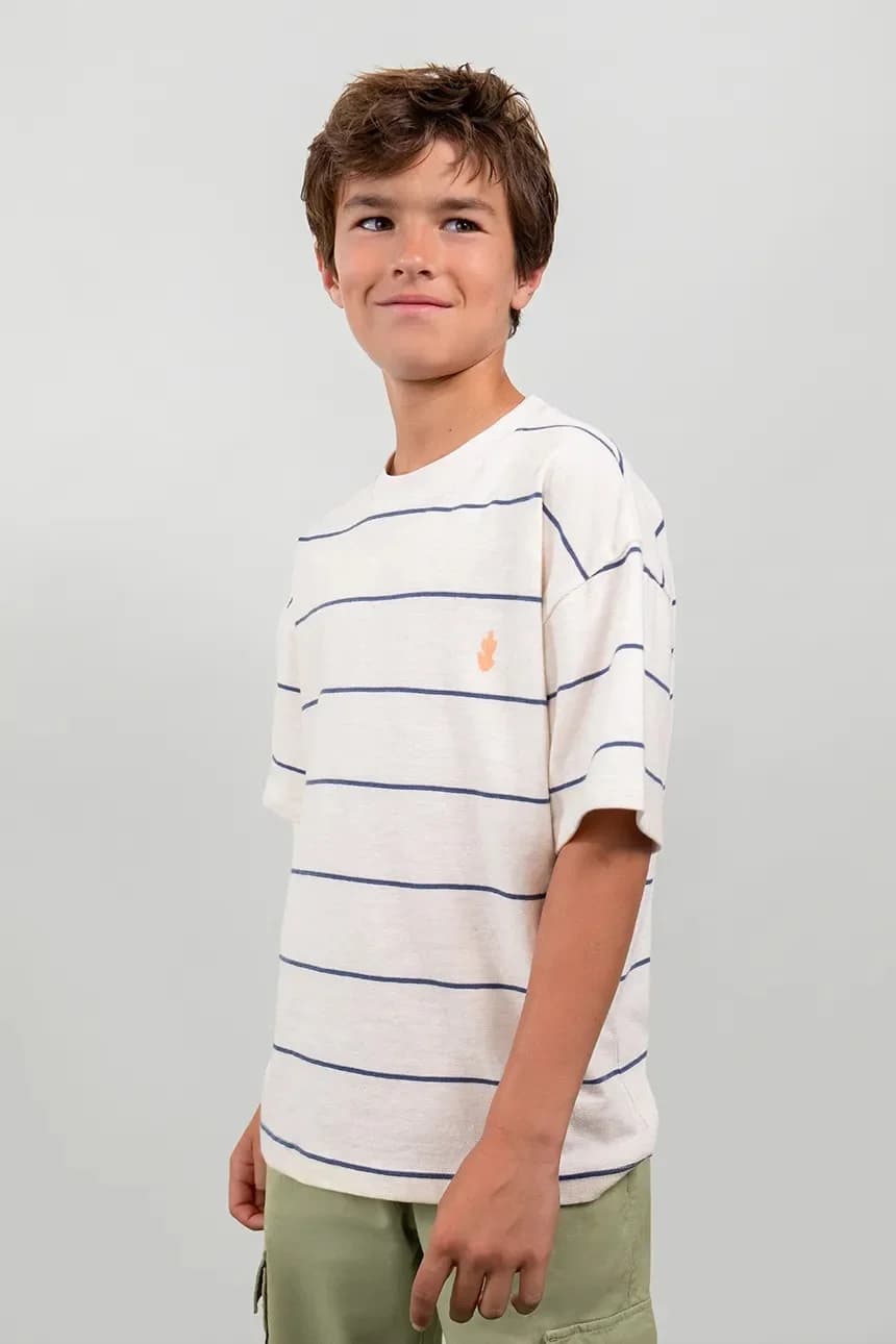 Детская хлопковая футболка Boston от Mayoral