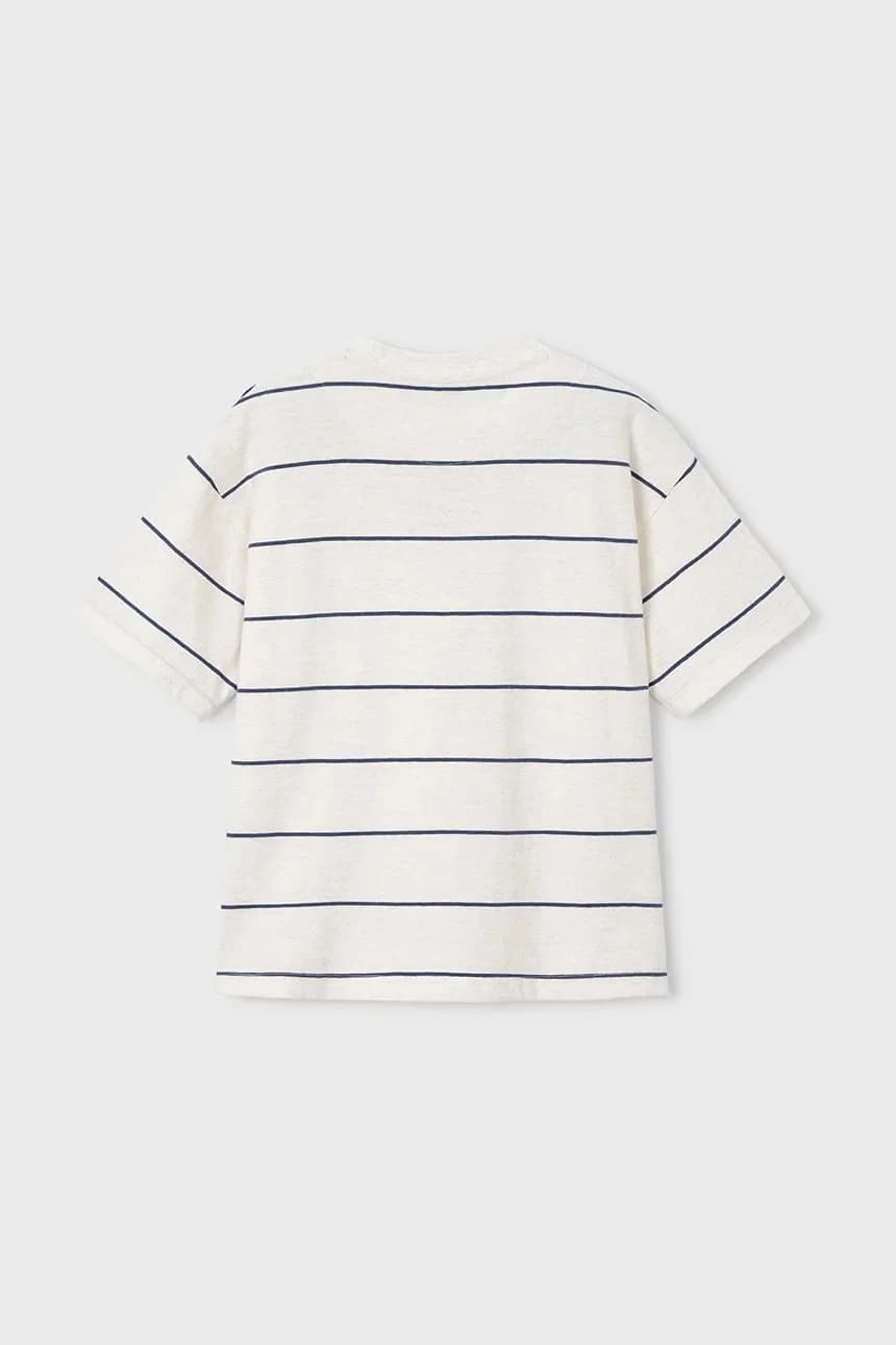 Детская хлопковая футболка Boston от Mayoral - фото 3