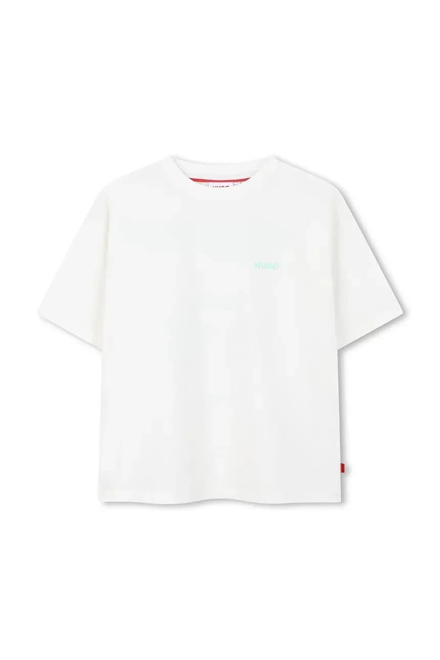 Детская хлопковая футболка