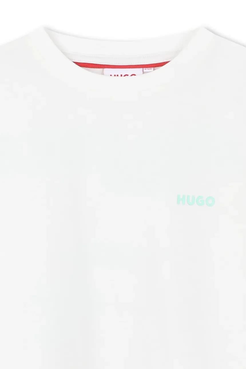 Детская хлопковая футболка - фото 3