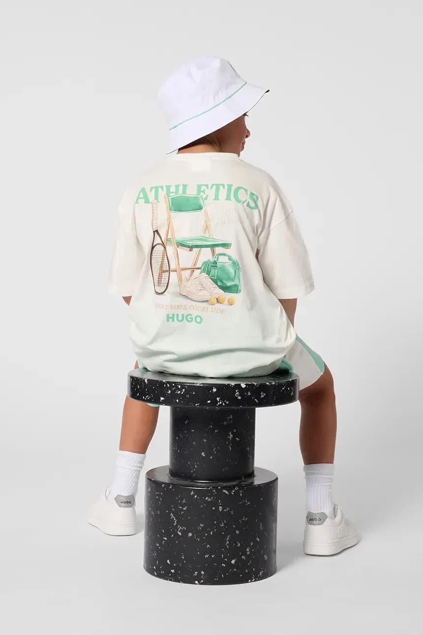 Детская хлопковая футболка - фото 4