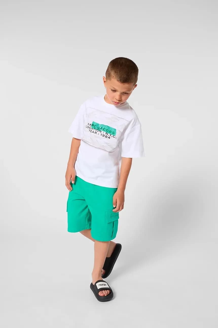 Детская хлопковая футболка