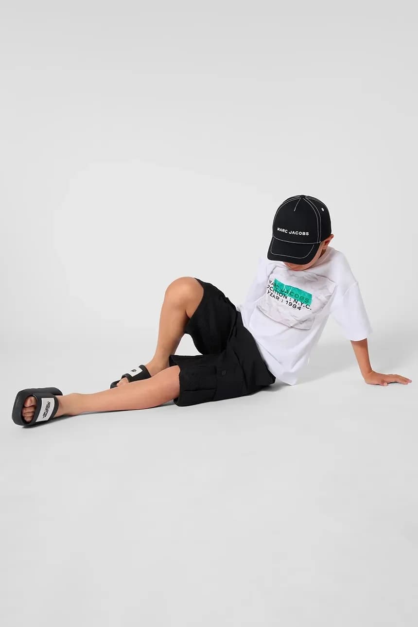 Детская хлопковая футболка - фото 4