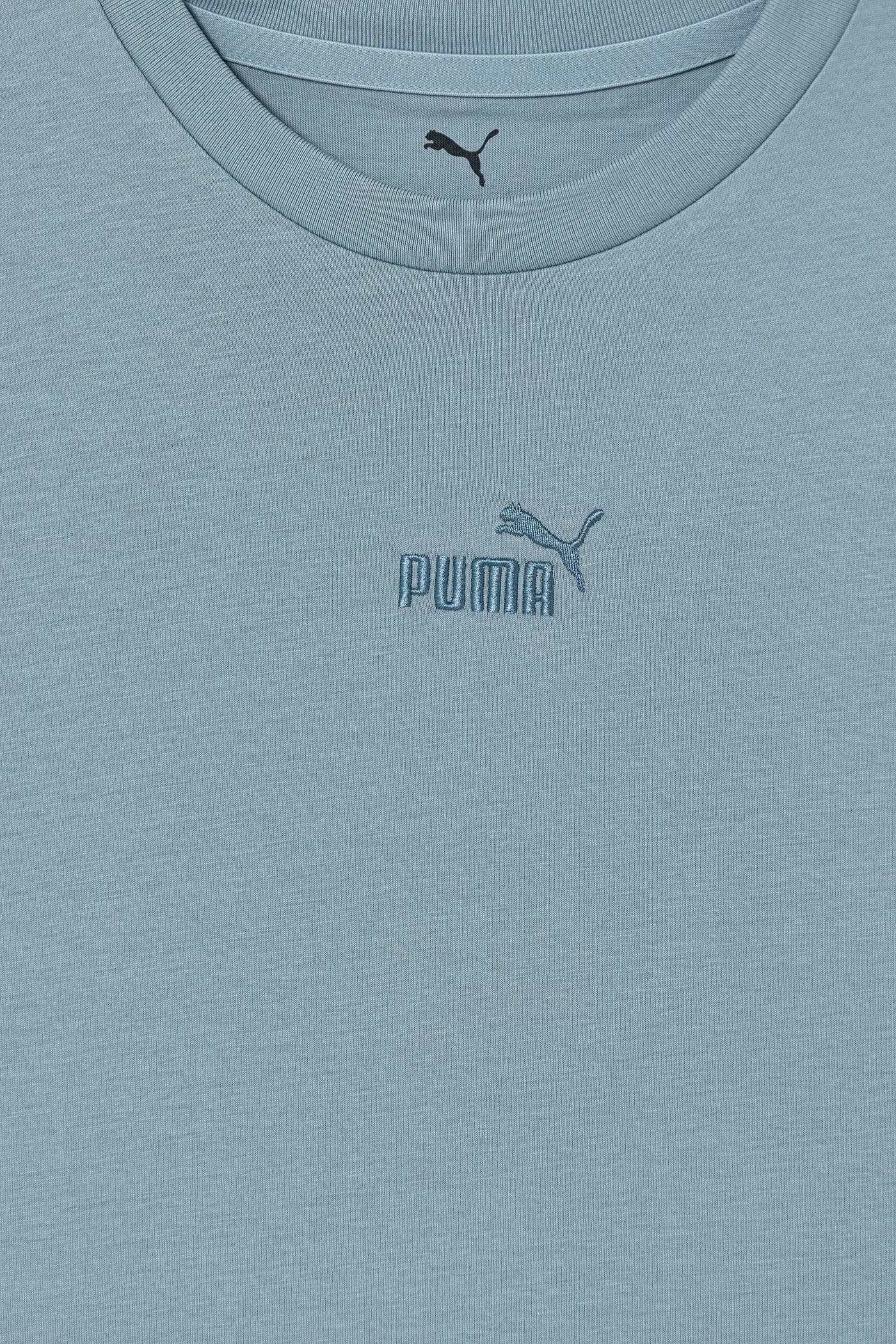 Детская хлопковая футболка ESS Small No.1 Logo - фото 3