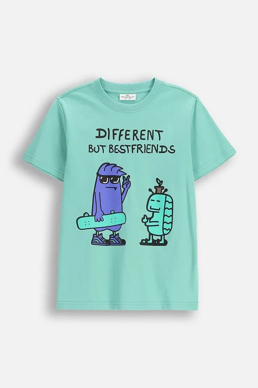 Детская хлопковая футболка