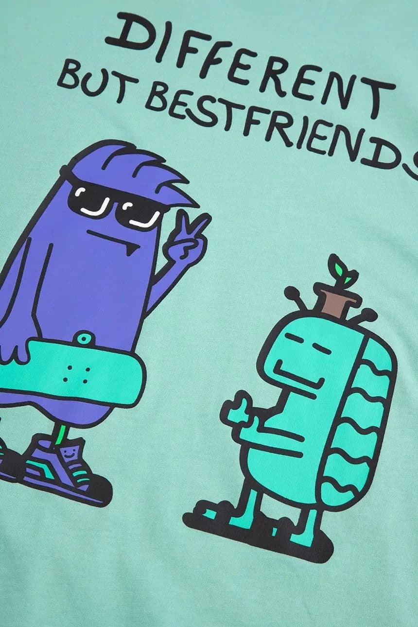 Детская хлопковая футболка - фото 4