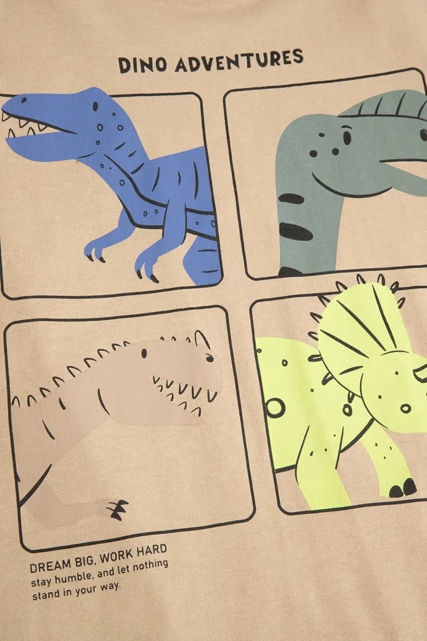 Детская хлопковая футболка - фото 4