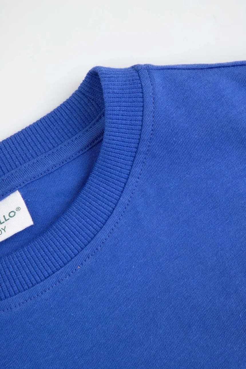 Детская хлопковая футболка - фото 3