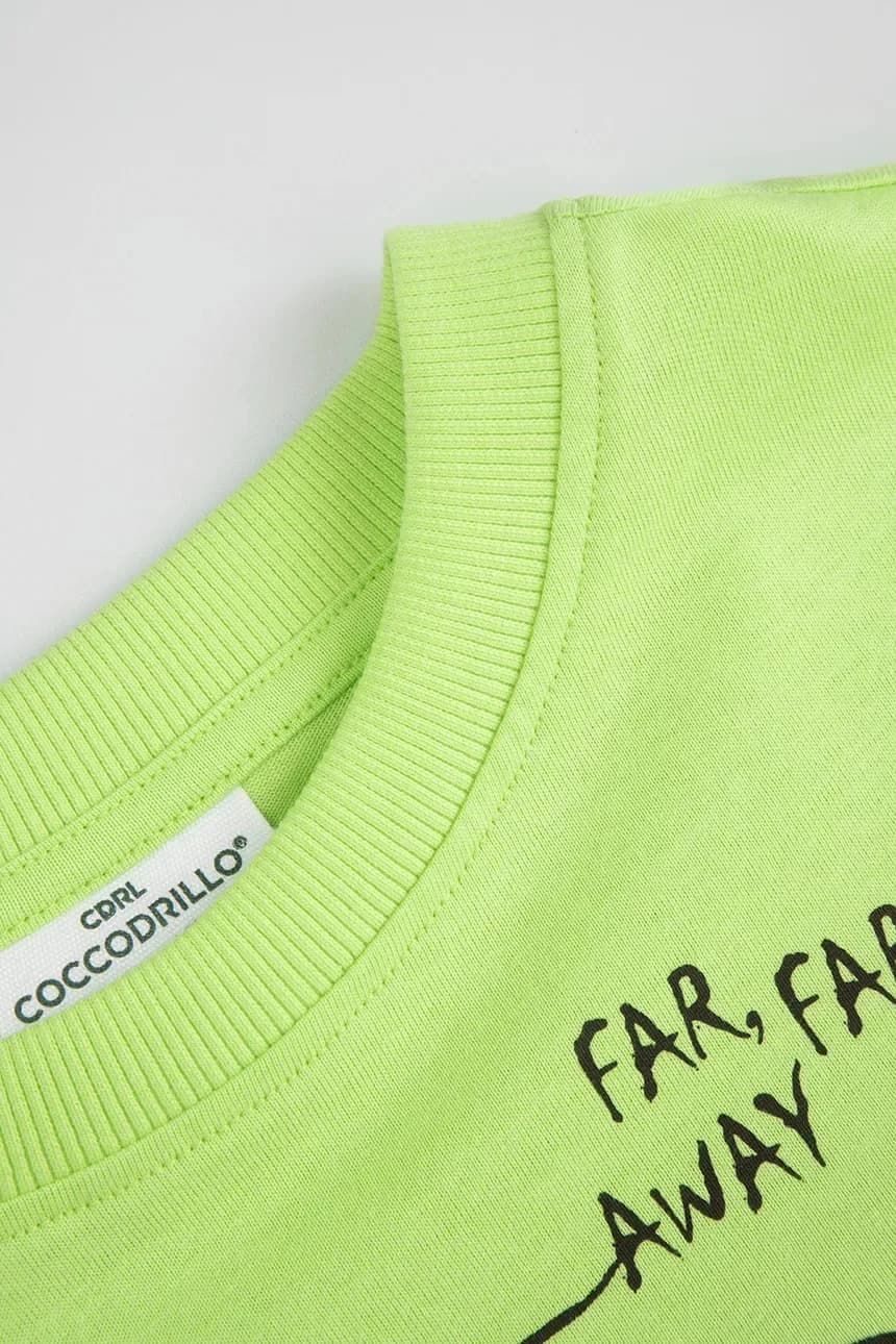 Детская хлопковая футболка - фото 3