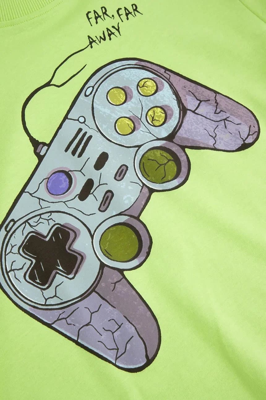 Детская хлопковая футболка - фото 4