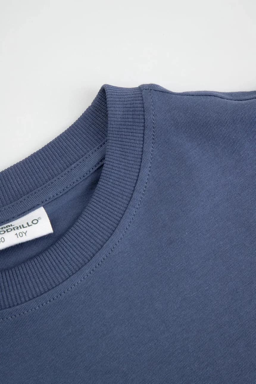 Детская хлопковая футболка - фото 3