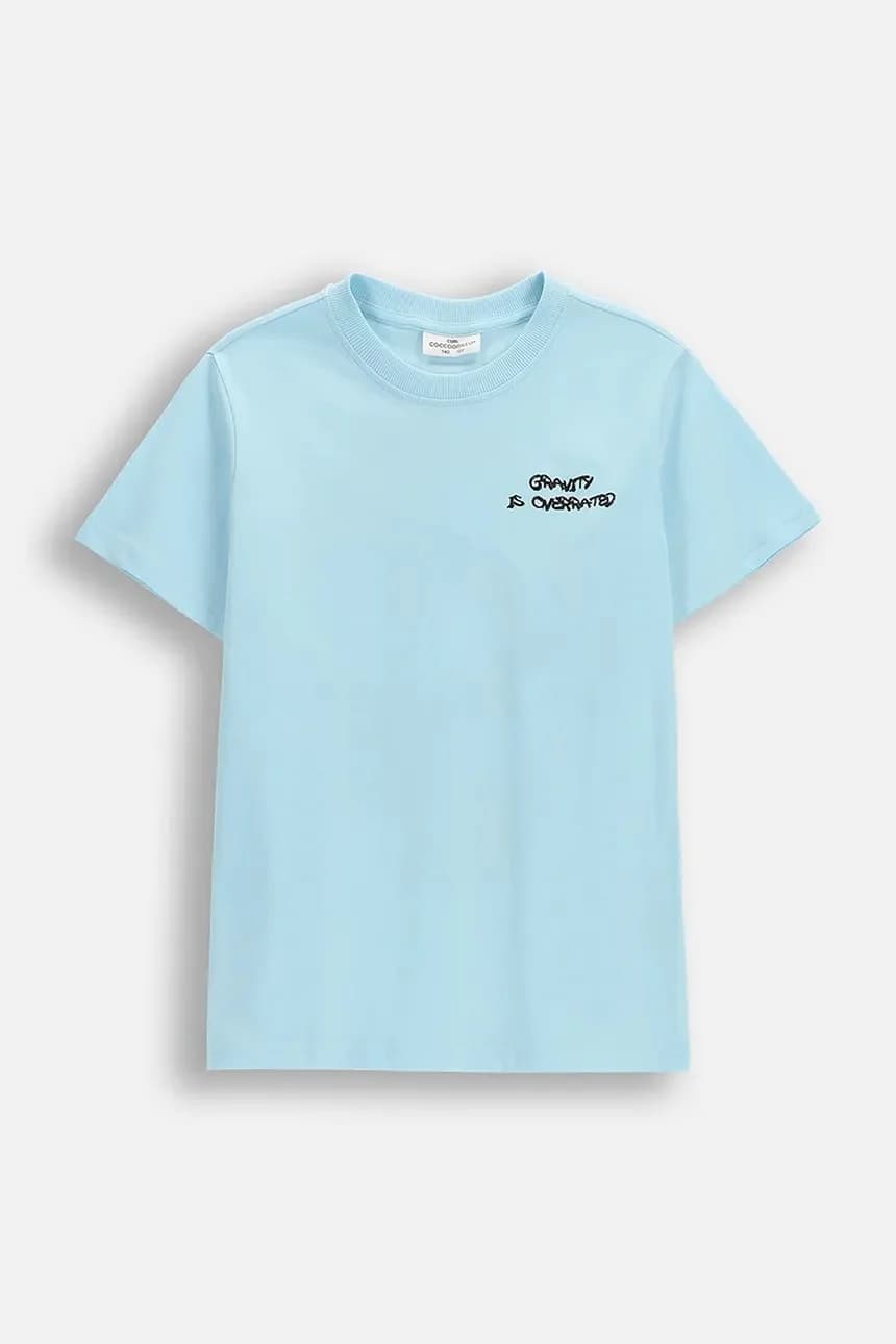 Детская хлопковая футболка