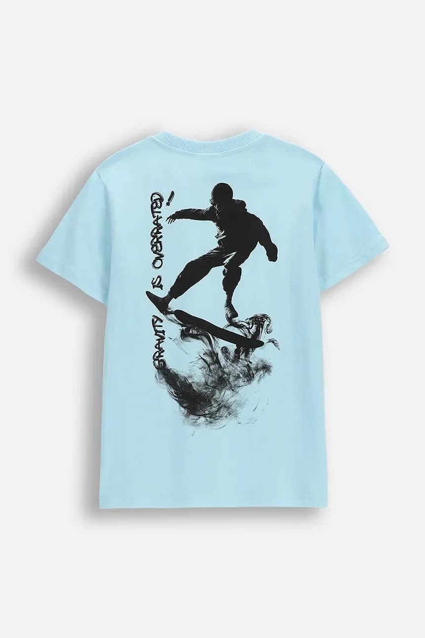 Детская хлопковая футболка - фото 2