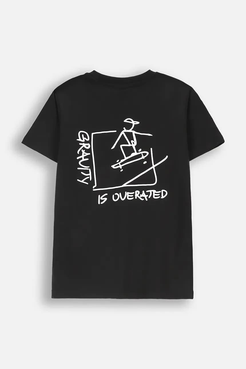 Детская хлопковая футболка - фото 2