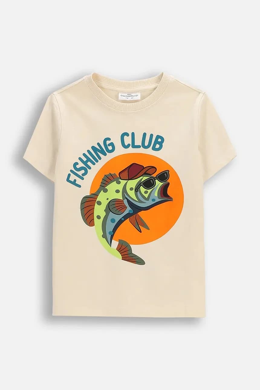 Детская хлопковая футболка