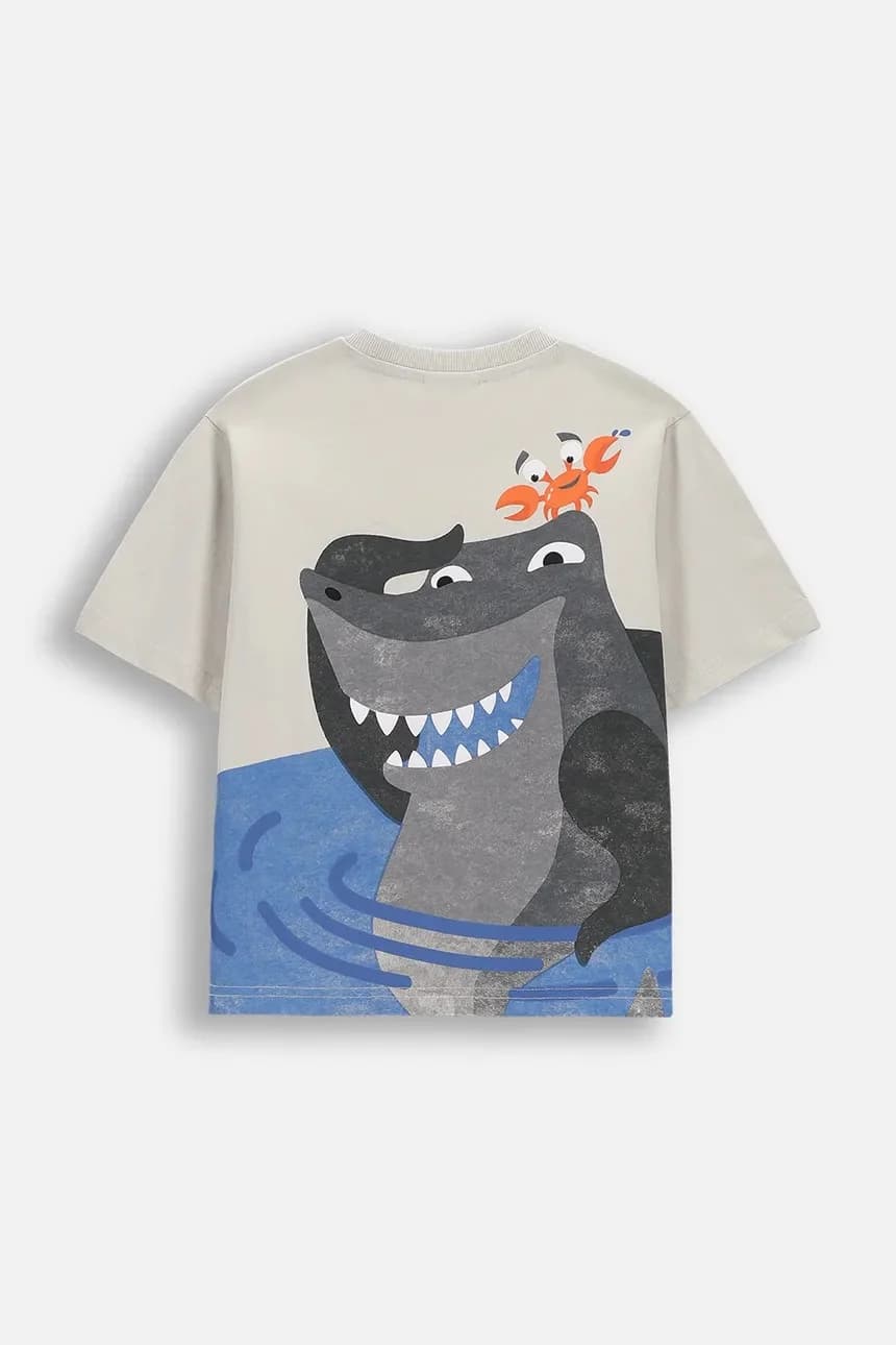 Детская хлопковая футболка - фото 2