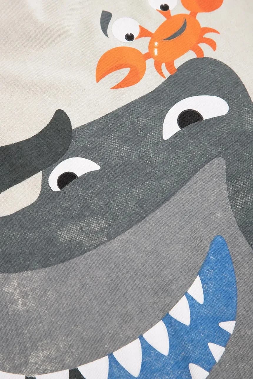 Детская хлопковая футболка - фото 4