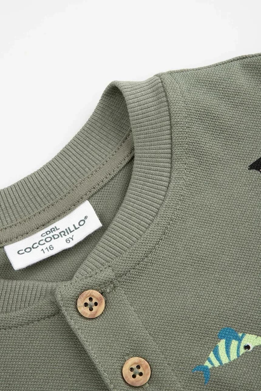 Детская хлопковая футболка - фото 3