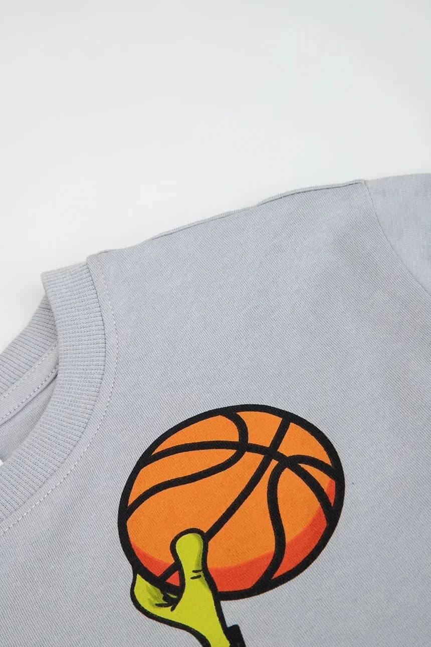 Детская хлопковая футболка - фото 3