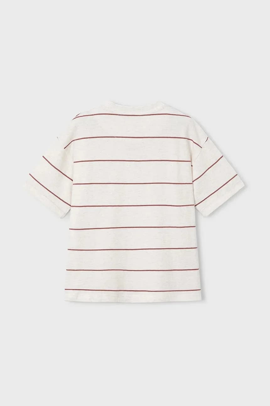 Детская хлопковая футболка Boston от Mayoral - фото 3