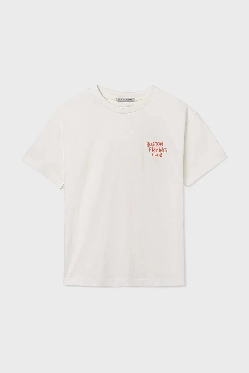 Детская хлопковая футболка Boston от Mayoral