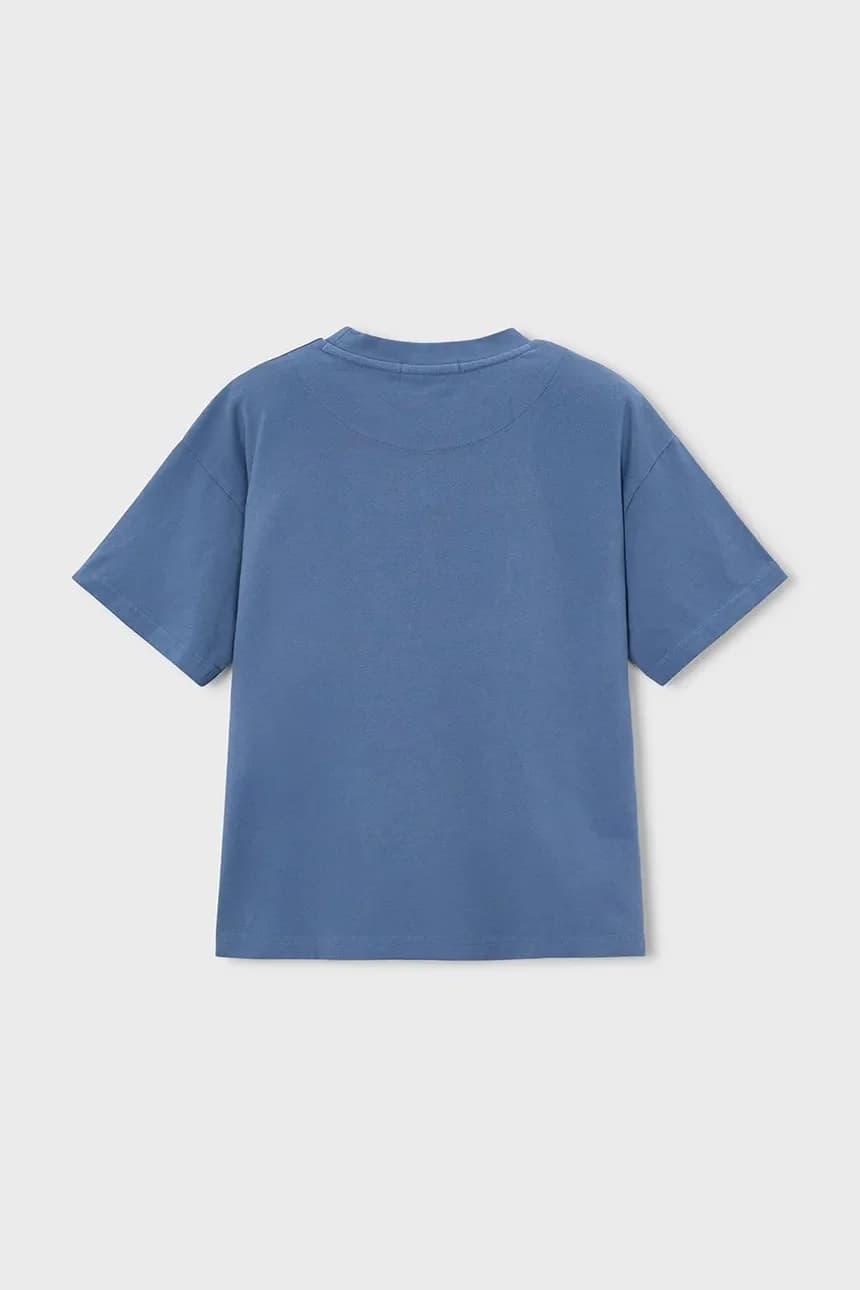 Детская хлопковая футболка Boston от Mayoral - фото 2