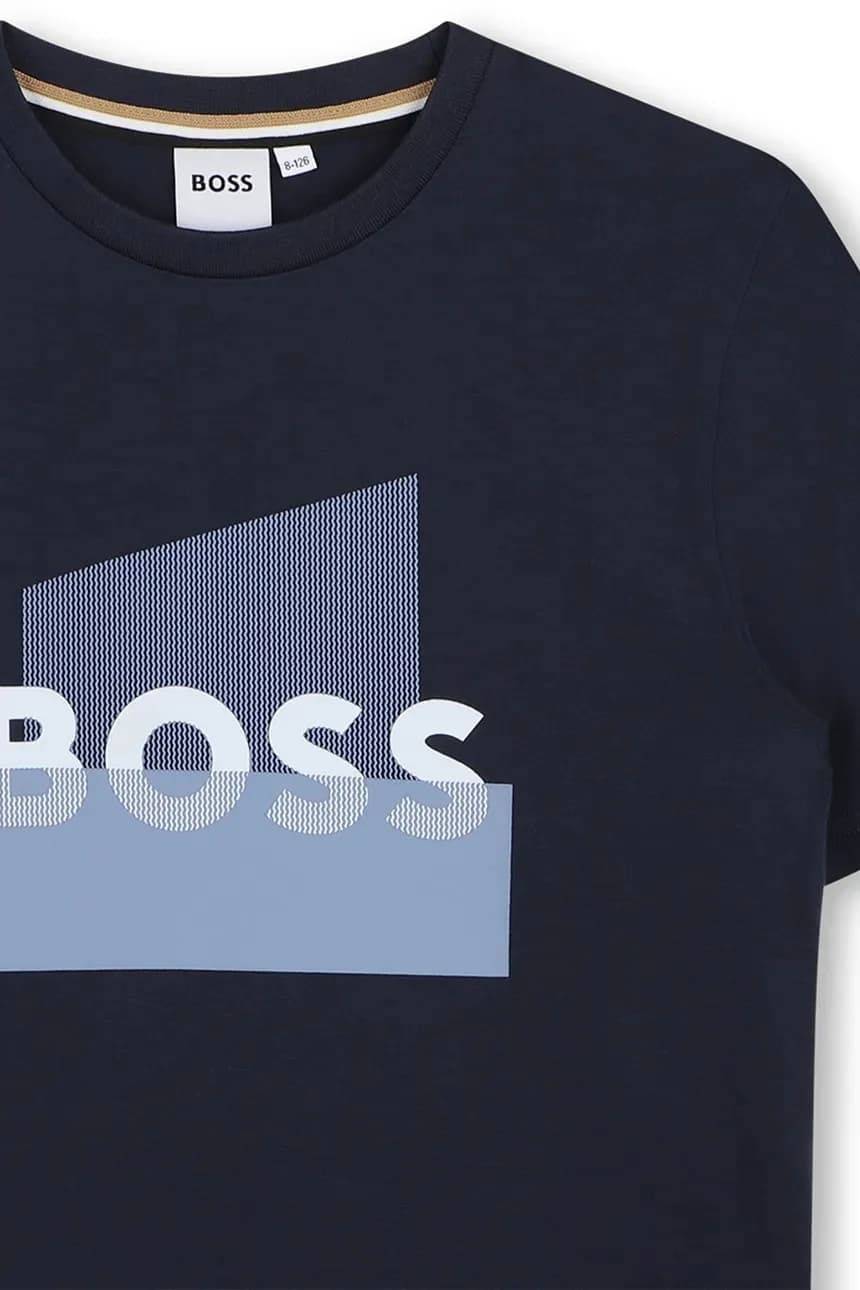 Детская хлопковая футболка - фото 3