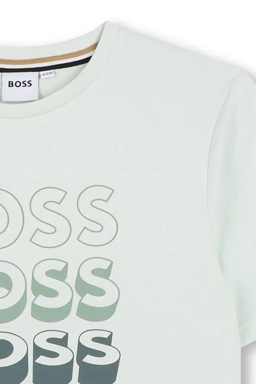 Детская хлопковая футболка - фото 3