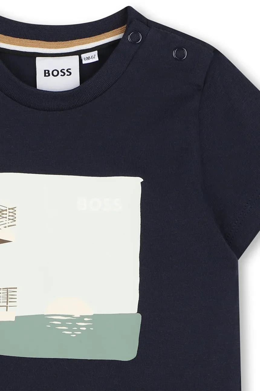 Хлопковая детская футболка - фото 3