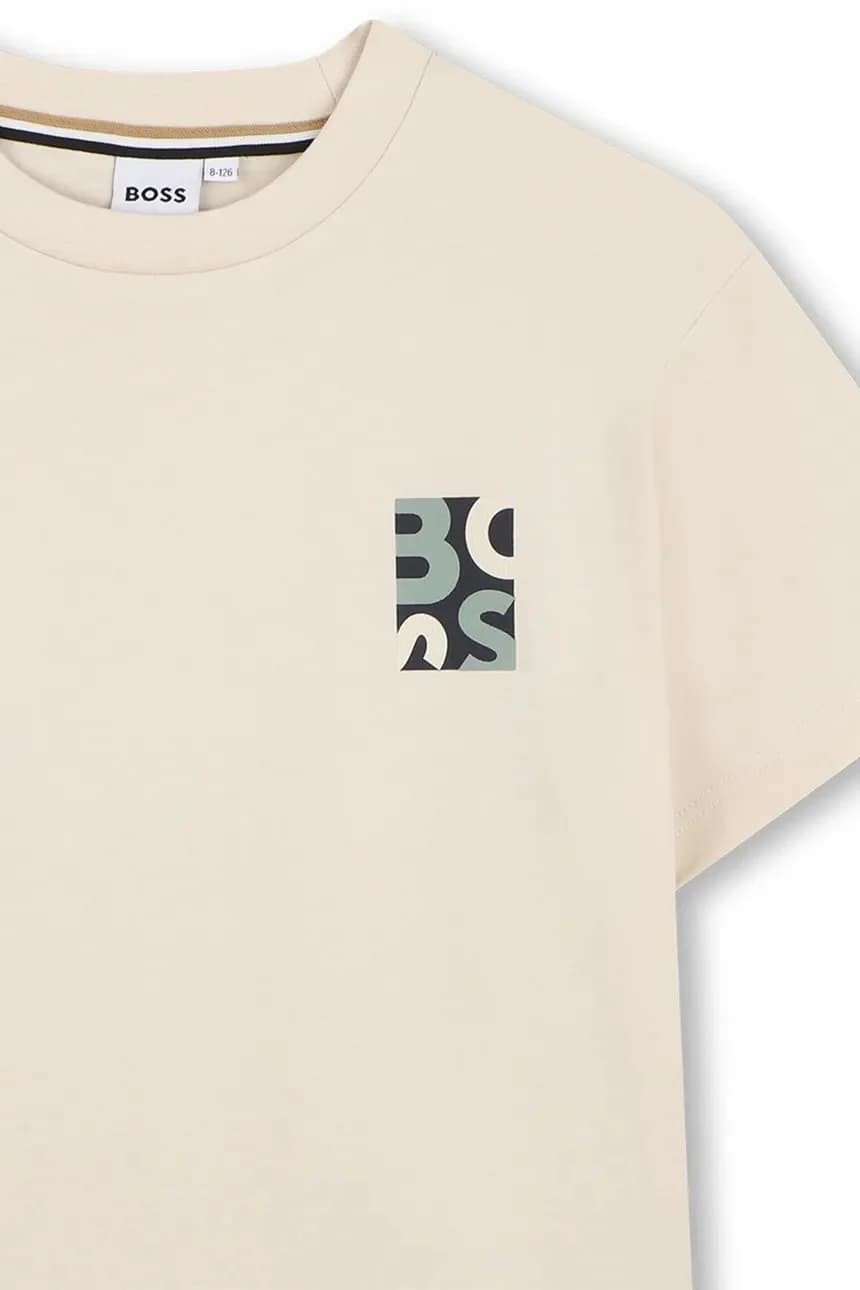 Детская хлопковая футболка - фото 3