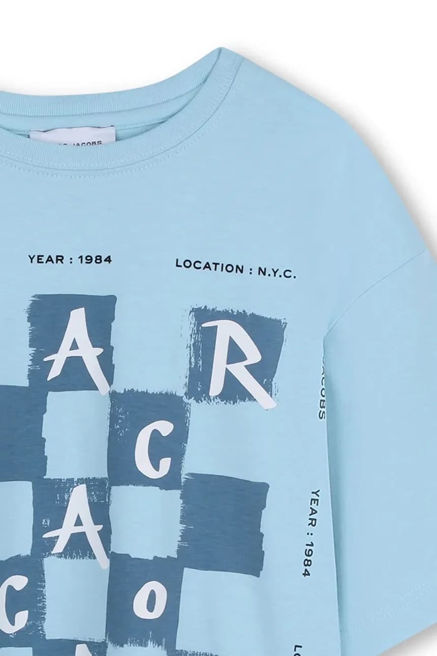 Детская хлопковая футболка - фото 4