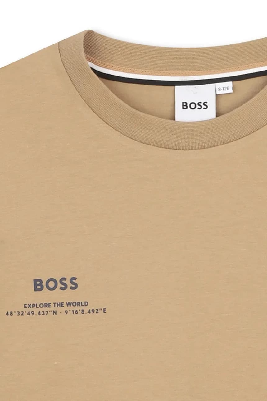 Детская хлопковая футболка - фото 4