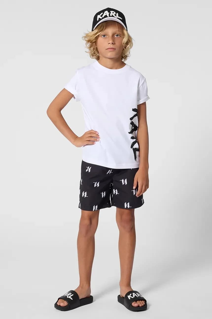 Детская хлопковая футболка