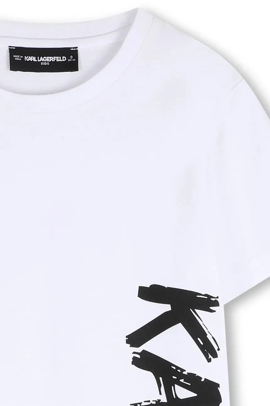 Детская хлопковая футболка - фото 4