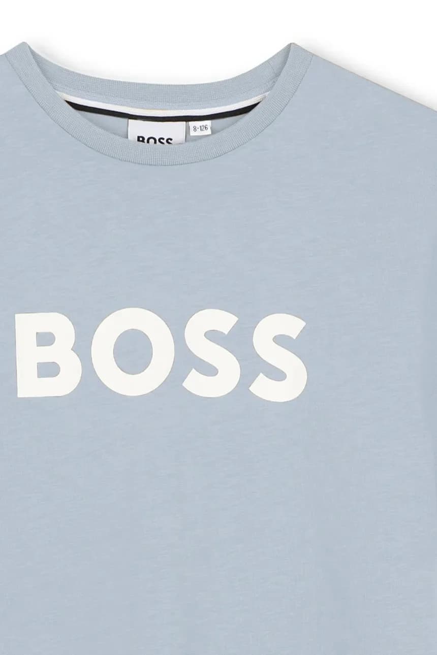 Детская хлопковая футболка - фото 3