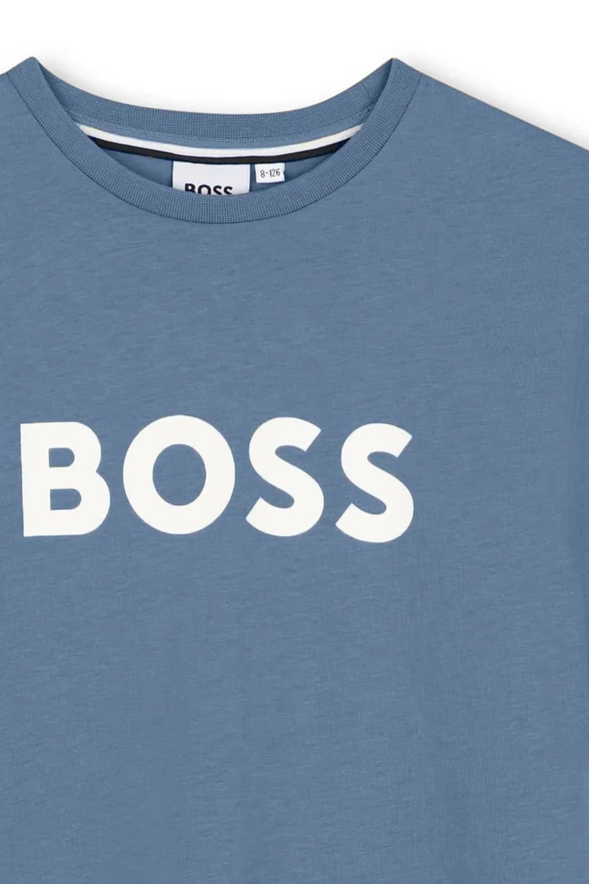 Детская хлопковая футболка - фото 3