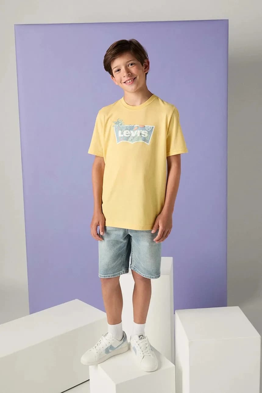 Детская футболка HIGH TIDE BATWING TEE - фото 4