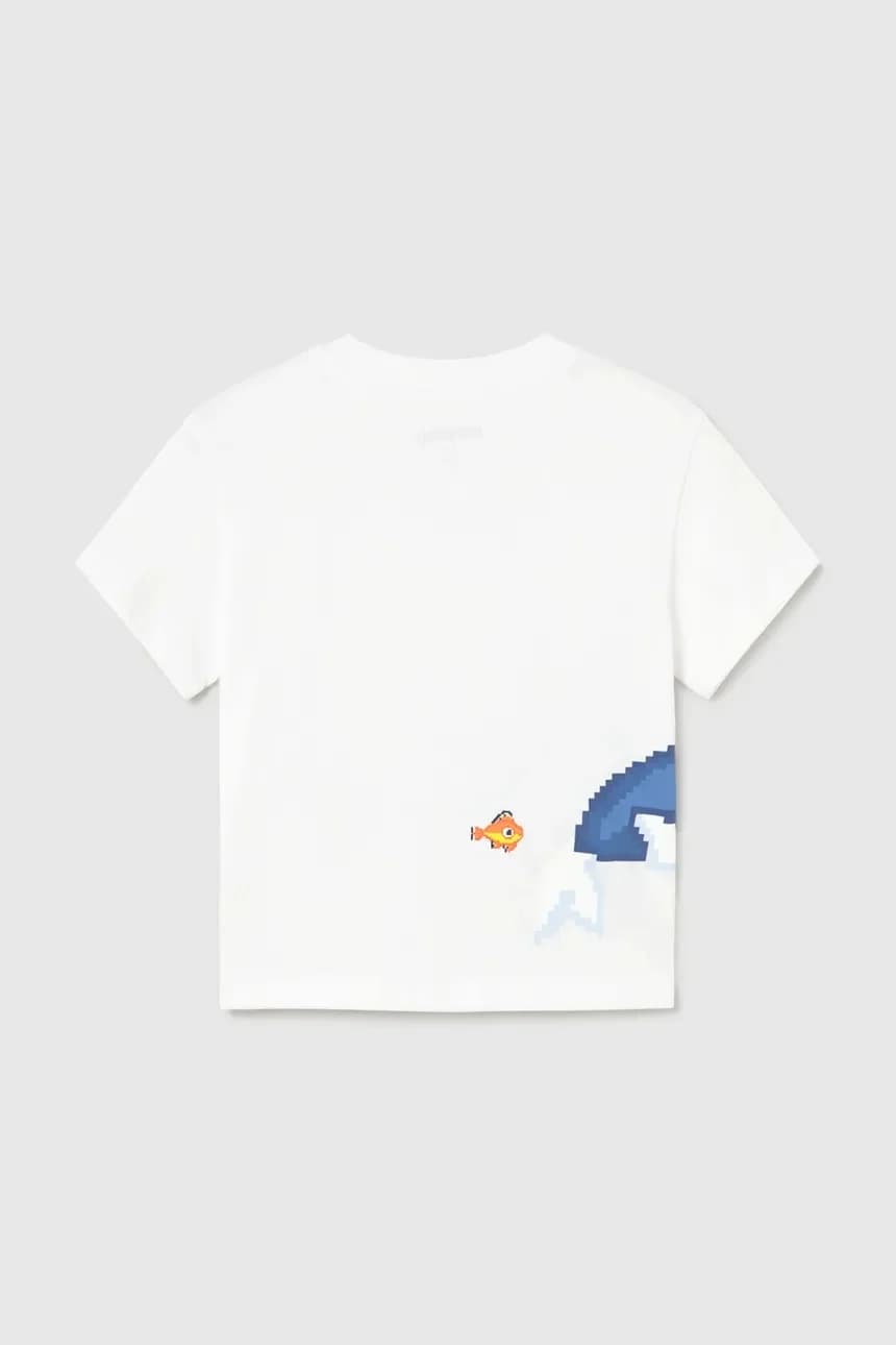 Детская хлопковая футболка - фото 2