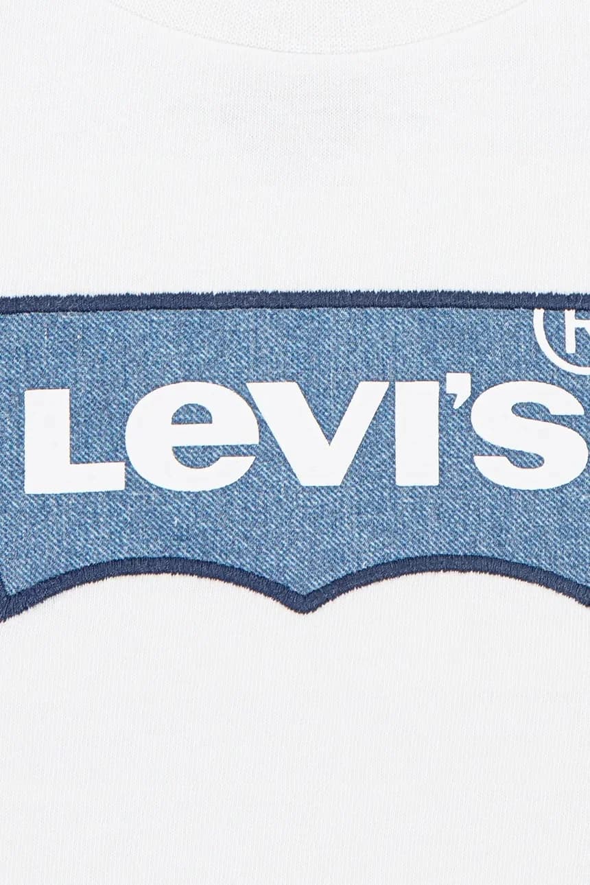 Детская хлопковая футболка MY FIRST BATWING TEE - фото 3