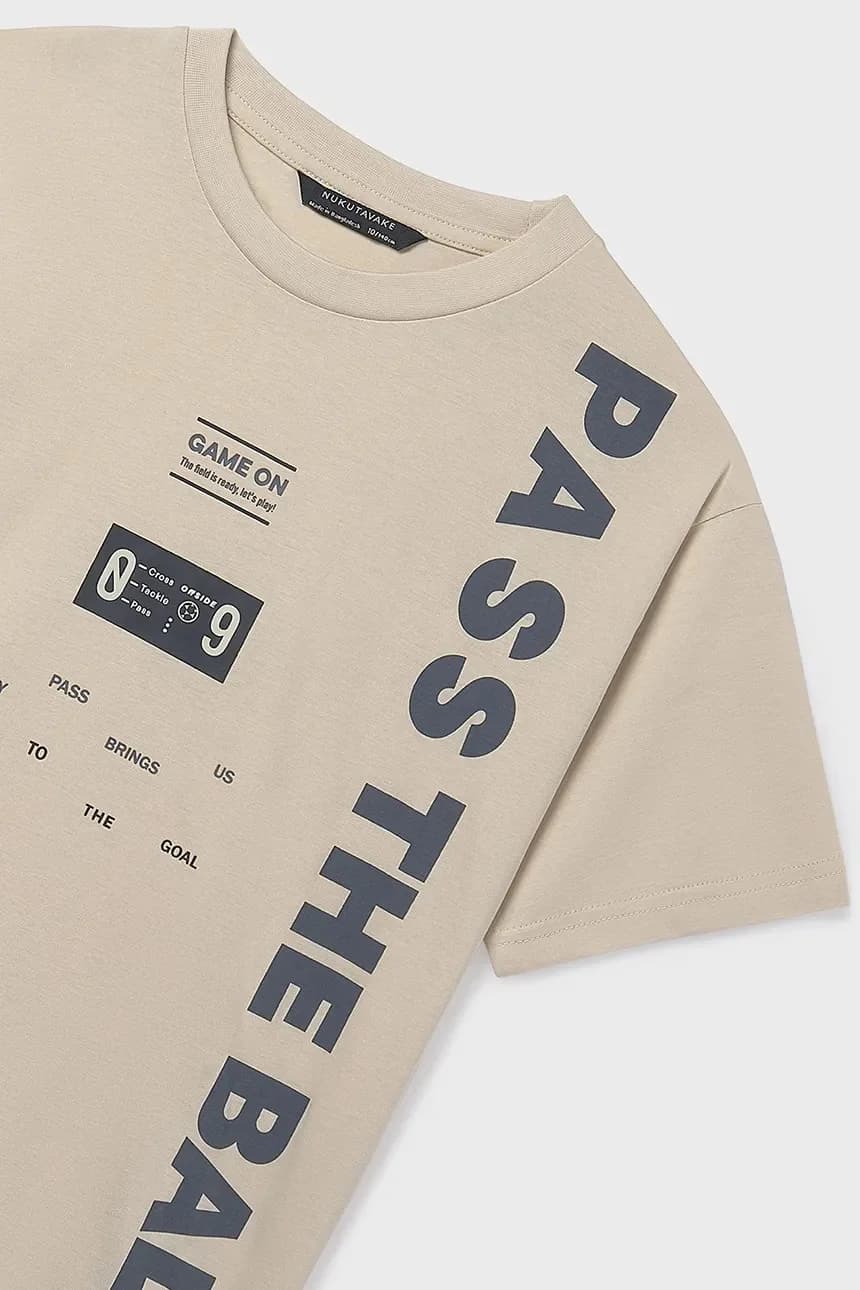 Детская хлопковая футболка - фото 3