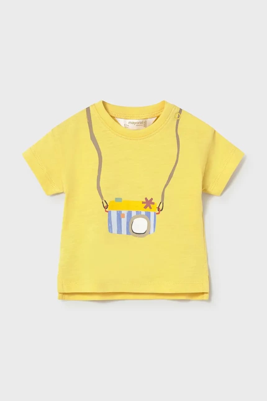 Детские хлопковые футболки, 2 пары - фото 2