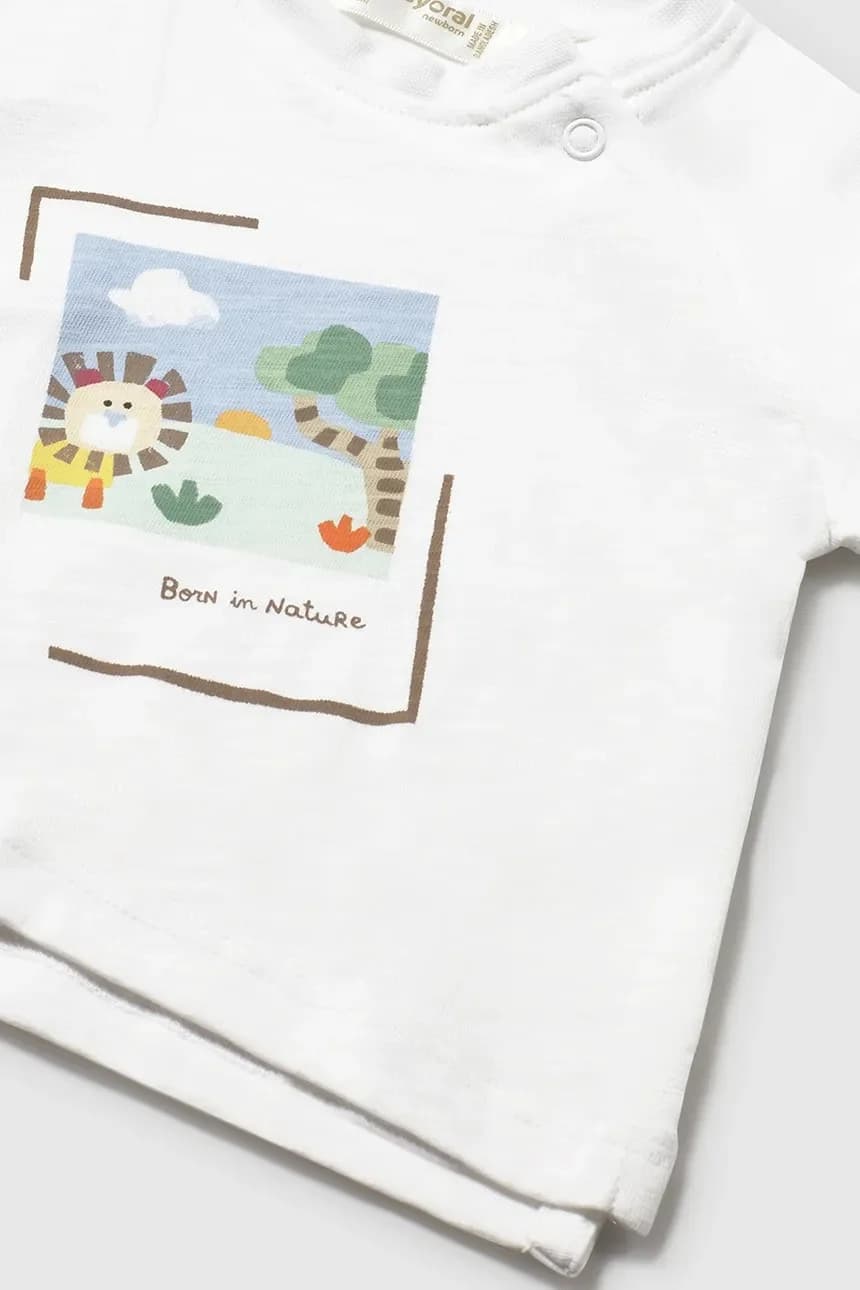 Детские хлопковые футболки, 2 пары - фото 4