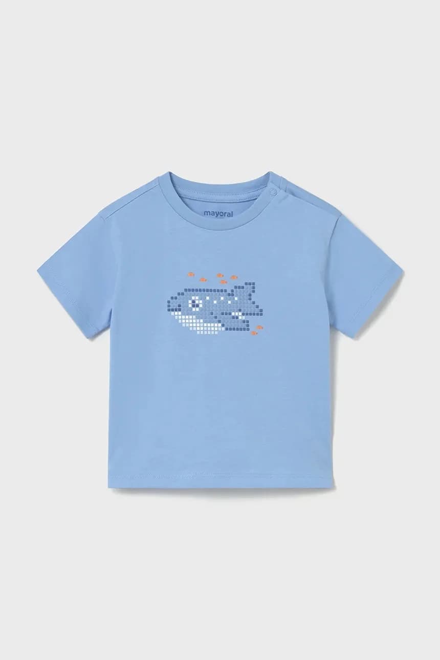 Детские хлопковые футболки, 2 пары - фото 3