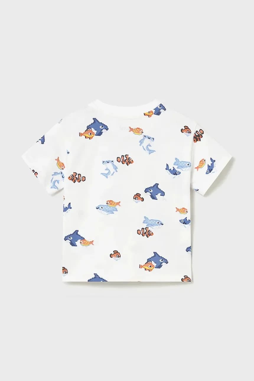 Детские хлопковые футболки, 2 пары - фото 4