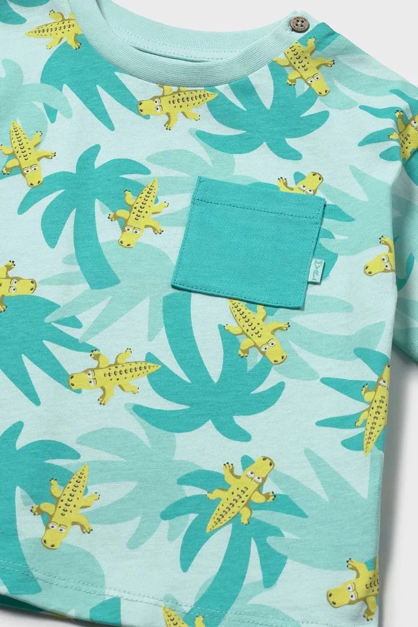 Детская хлопковая футболка - фото 3