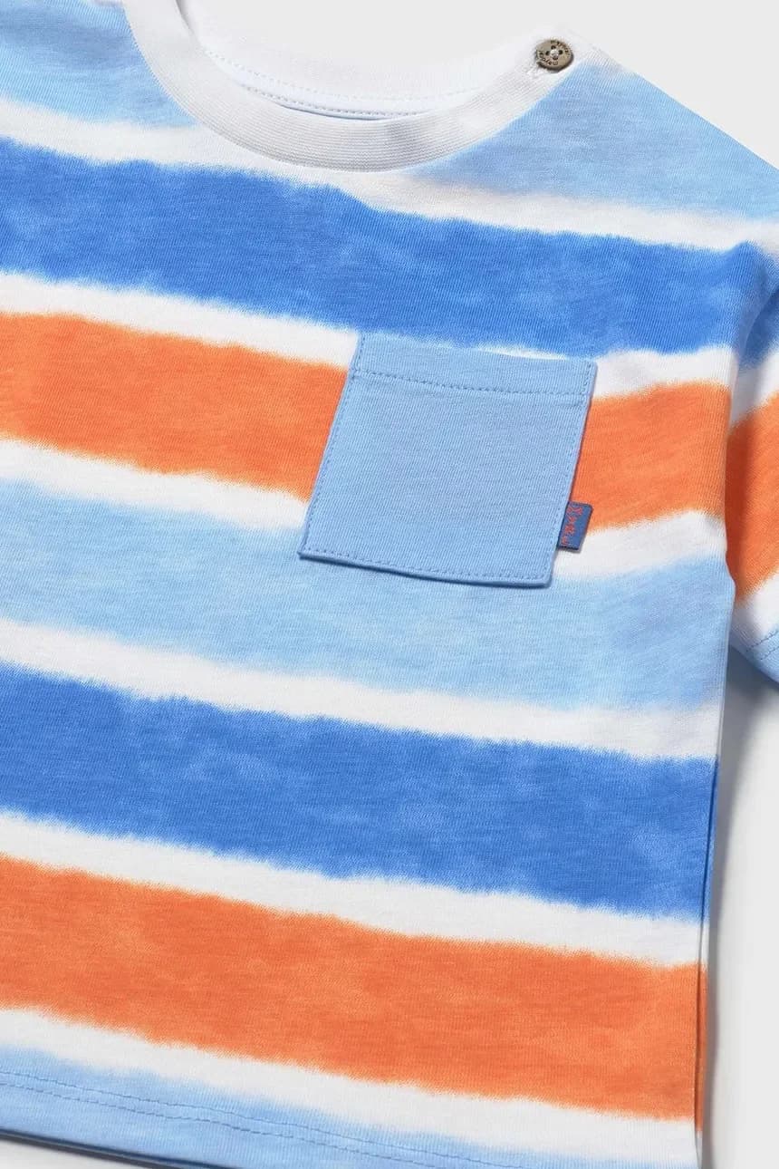 Детская хлопковая футболка - фото 4