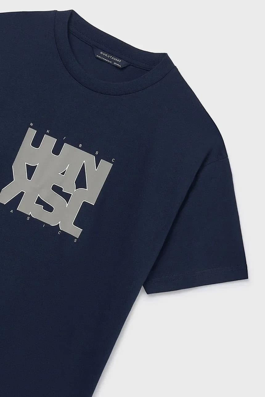 Детская хлопковая футболка - фото 3