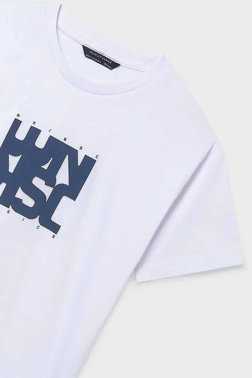 Детская хлопковая футболка - фото 3