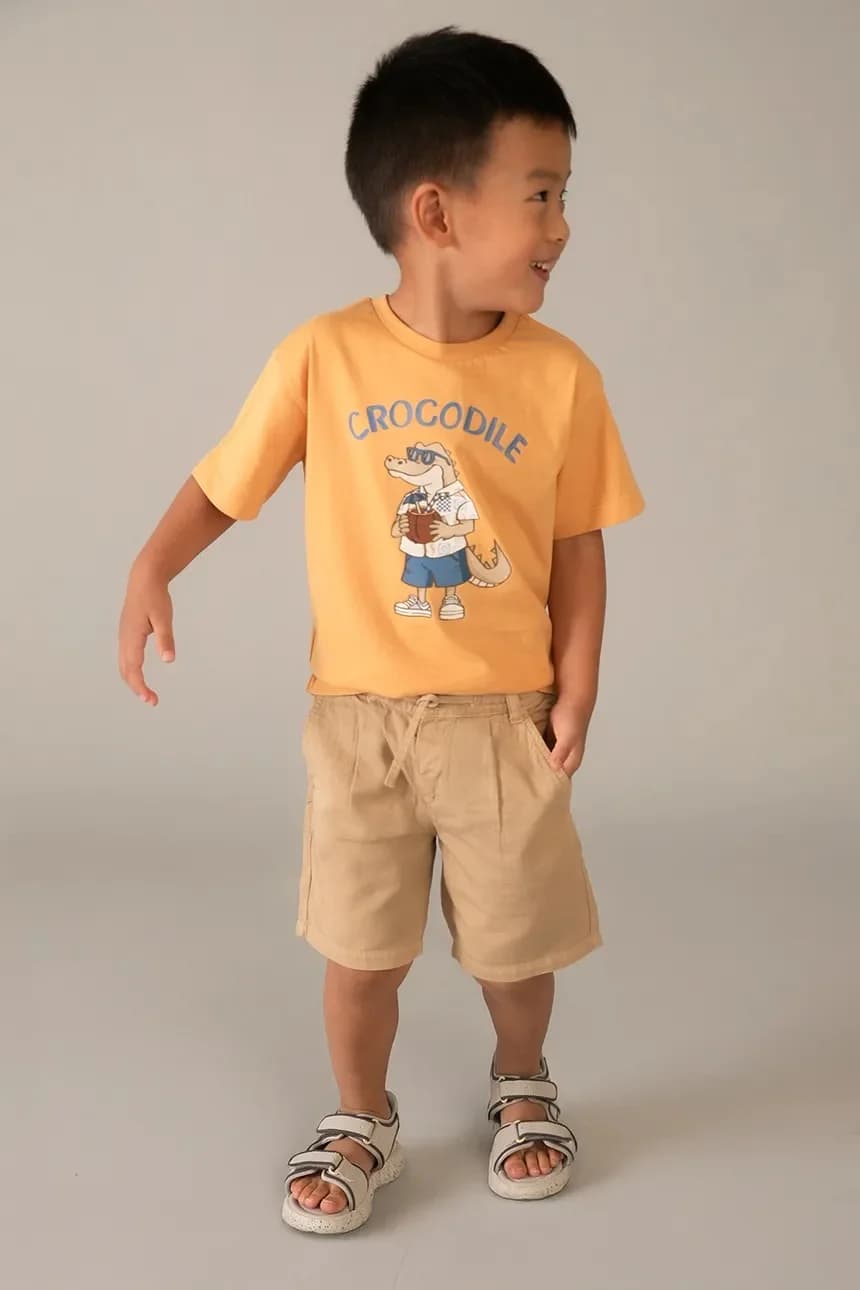 Детская хлопковая футболка - фото 6