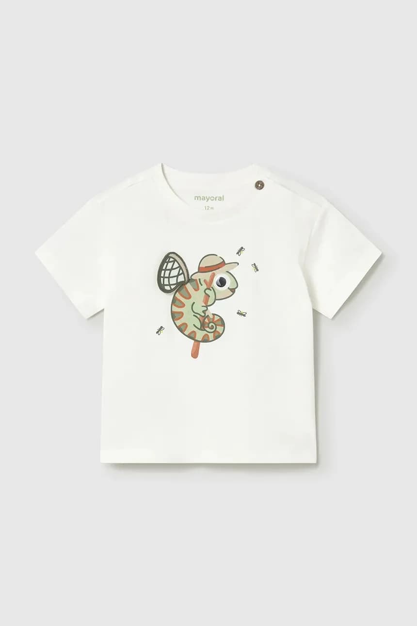 Детская хлопковая футболка